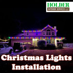 Professional Christmas Lighting in Hixson TN