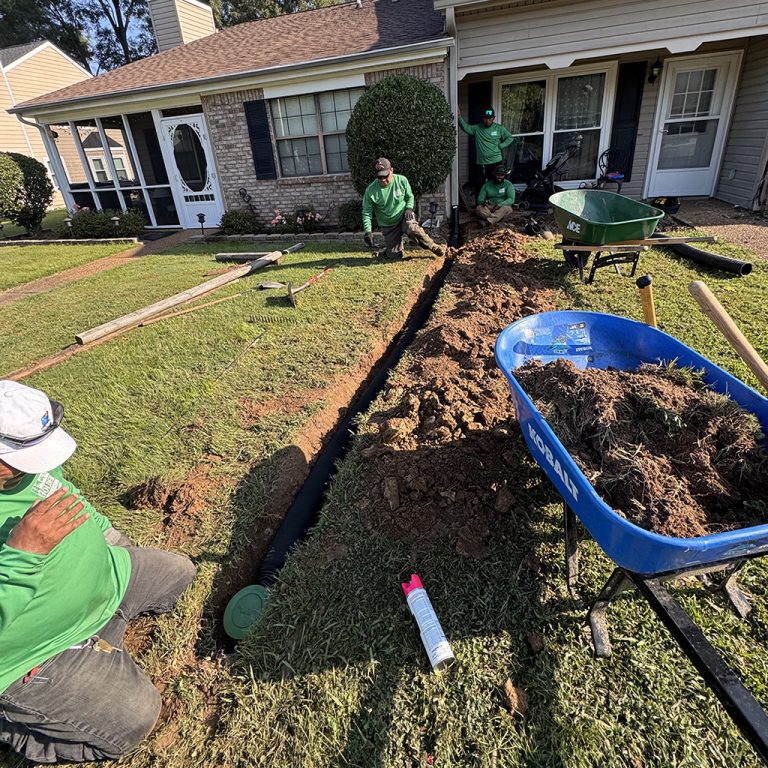 irrigation and drainage services