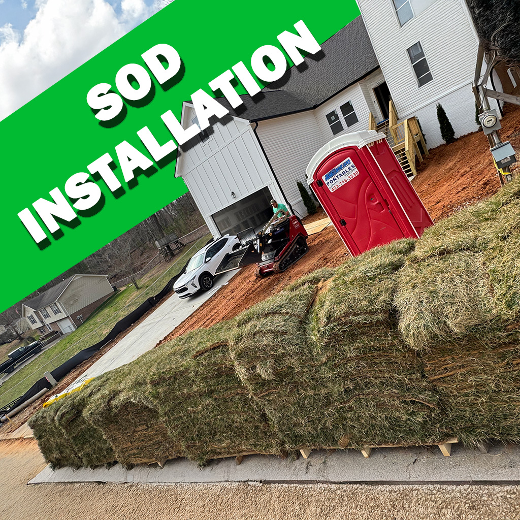 Quality Sod Installation in Hixson TN