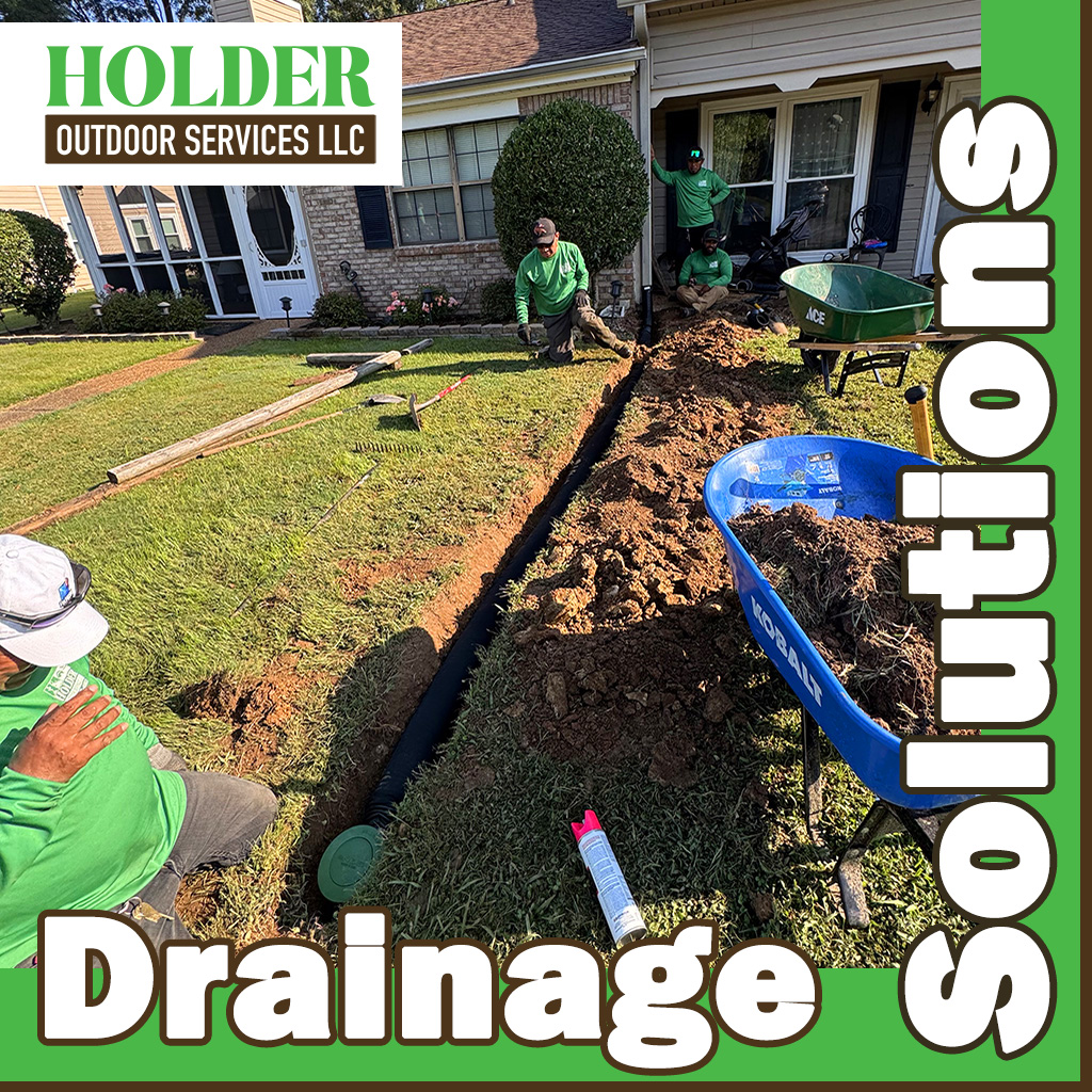 Reliable French Drains for Your Yard in Harrison TN